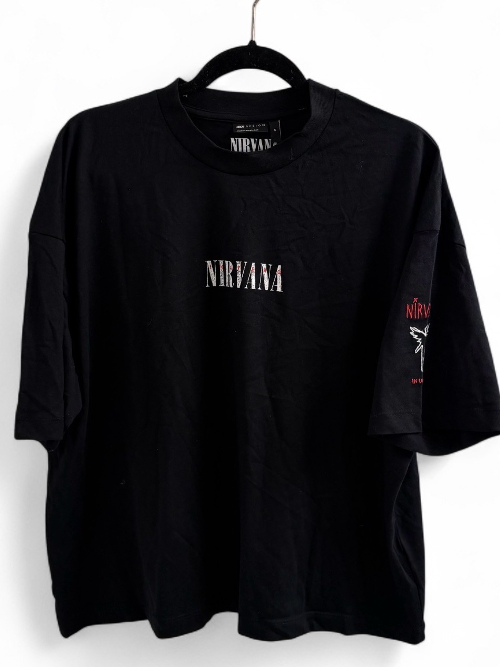 NWOT Nirvana In Utero boxy oversized t-shirt Unisex